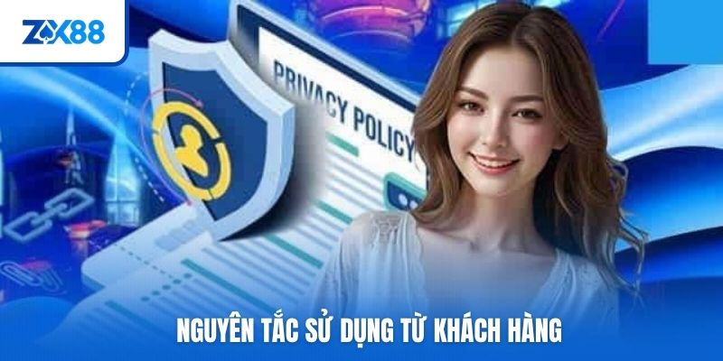 Nguyên tắc sử dụng từ khách hàng