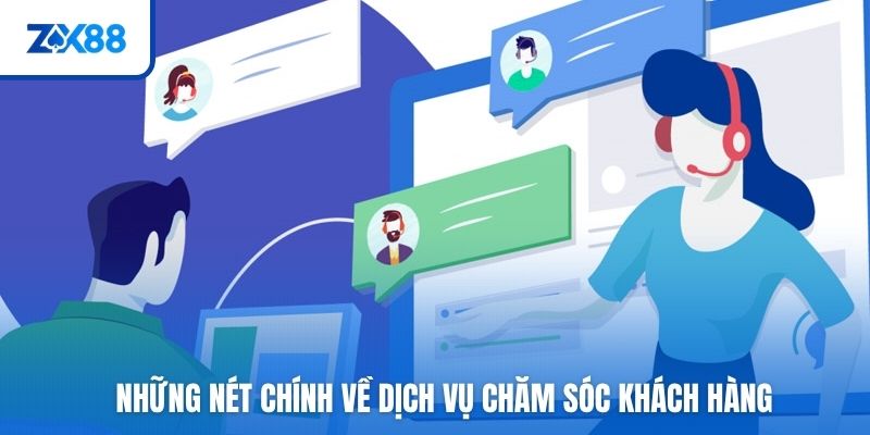 Những nét chính về dịch vụ chăm sóc khách hàng